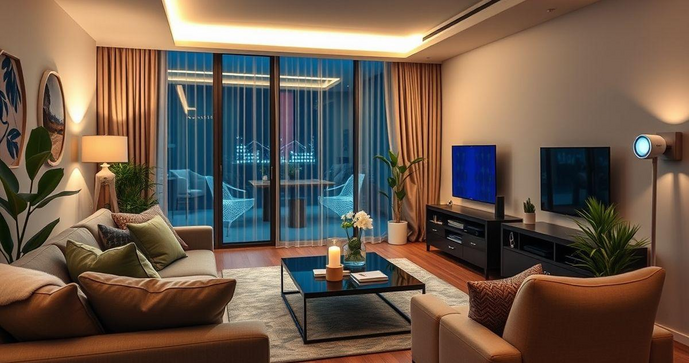 Automação Apartamento: Transforme Seu Espaço em um Lar Inteligente e Confortável