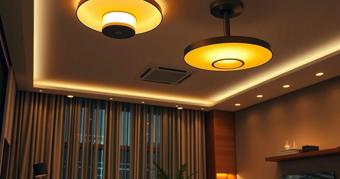 Automação de Iluminação Residencial transforma seu lar em um espaço inteligente e eficiente