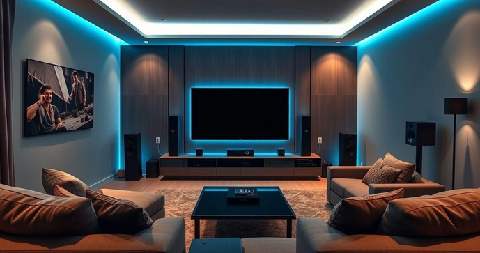 Automação residencial home theater transforma sua experiência de entretenimento em casa Automação residencial home theater transforma sua experiência de entretenimento em casa