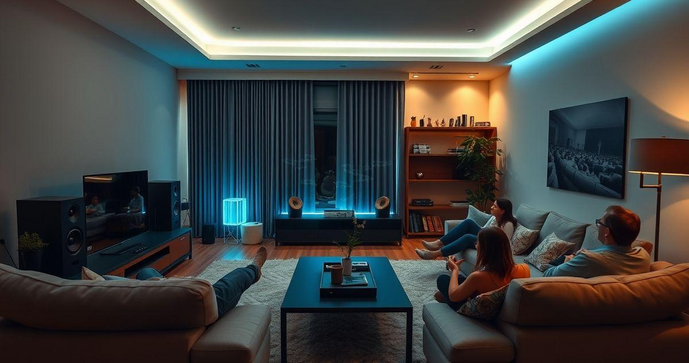 Automação Residencial Som Ambiente: Transforme Seu Lar em um Espaço Sonoro Inteligente Automação Residencial Som Ambiente: Transforme Seu Lar em um Espaço Sonoro Inteligente