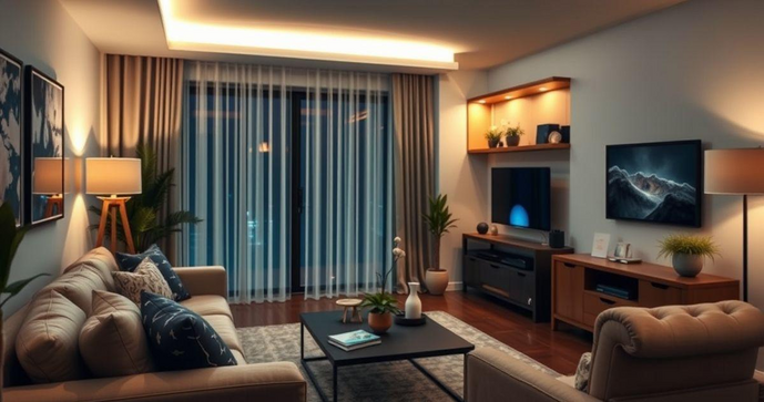 Automação residencial wireless transforma sua casa em um lar inteligente e conectado Automação residencial wireless transforma sua casa em um lar inteligente e conectado