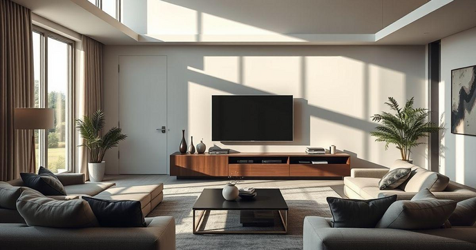 Como escolher o home planejado ideal para sua sala de TV Como escolher o home planejado ideal para sua sala de TV