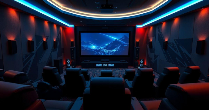 Como Montar um Home Theater para Criar sua Sala de Cinema Perfeita Como Montar um Home Theater para Criar sua Sala de Cinema Perfeita