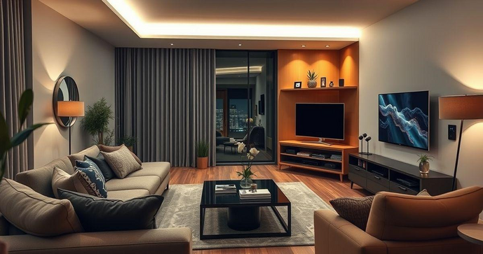 Projeto de automação residencial simples que transforma sua casa em um lar inteligente
