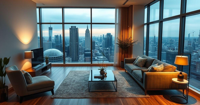 Sala planejada apartamento transforma espaços pequenos em ambientes funcionais e elegantes