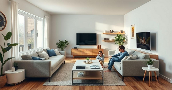 Soluções em automação residencial que transformam sua casa em um lar inteligente Soluções em automação residencial que transformam sua casa em um lar inteligente