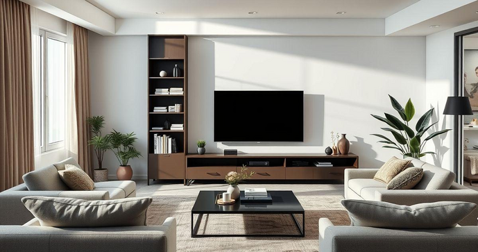 Transforme seu Espaço com uma Sala para TV Planejada Ideal Transforme seu Espaço com uma Sala para TV Planejada Ideal