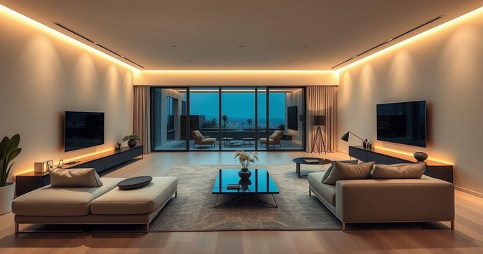 Transforme Seu Lar: Descubra o Poder da Automação Residencial com Som Ambiente Transforme Seu Lar: Descubra o Poder da Automação Residencial com Som Ambiente