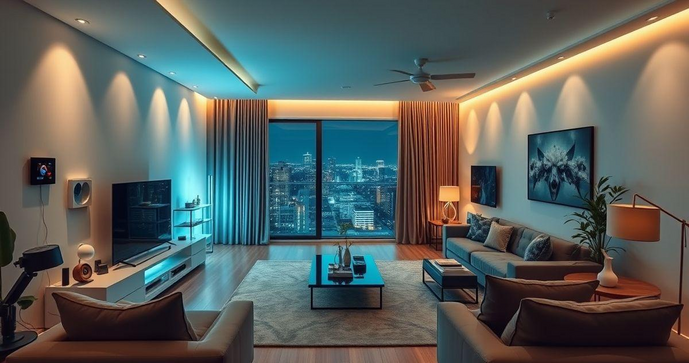 Transforme Seu Lar: Descubra os Segredos da Automação em Apartamentos Transforme Seu Lar: Descubra os Segredos da Automação em Apartamentos