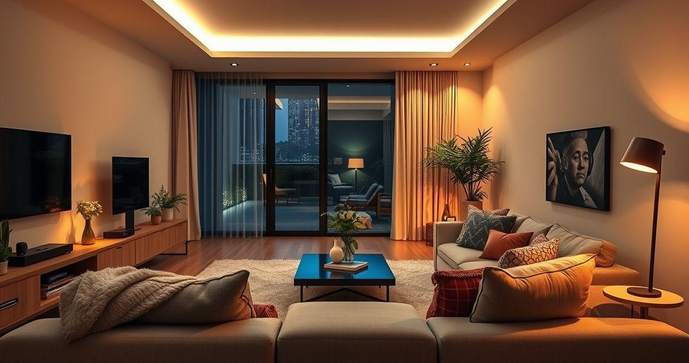 Automação Residencial Inteligente: Transforme Sua Casa com Praticidade Automação Residencial Inteligente: Transforme Sua Casa com Praticidade