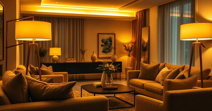 Iluminação Interior Sala: Dicas para Criar Ambientes Agradáveis Iluminação Interior Sala: Dicas para Criar Ambientes Agradáveis