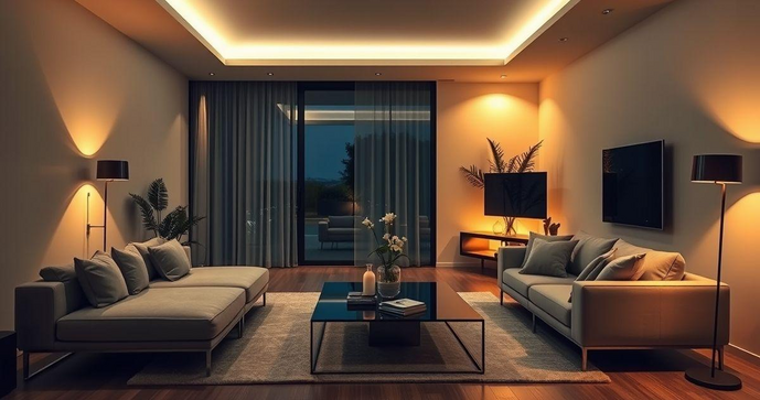 Ilumine sua Vida: Descubra os Segredos da Automação de Iluminação Residencial Ilumine sua Vida: Descubra os Segredos da Automação de Iluminação Residencial