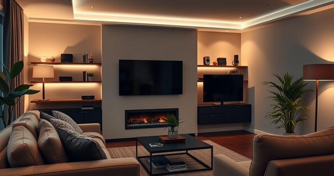 Transforme Seu Lar: Descubra o Poder da Automação de Som Residencial Transforme Seu Lar: Descubra o Poder da Automação de Som Residencial