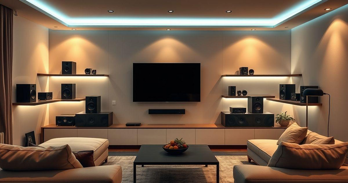 Transforme Seu Lar em um Cinema: Descubra o Poder do Sistema de Som Residencial Transforme Seu Lar em um Cinema: Descubra o Poder do Sistema de Som Residencial