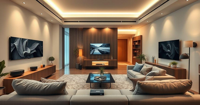 Transforme sua Casa em um Lar Inteligente com a Automação Residencial Transforme sua Casa em um Lar Inteligente com a Automação Residencial