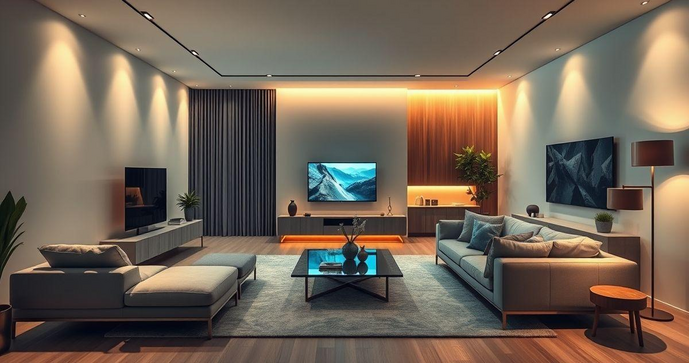 Transforme sua Casa em um Lar Inteligente com um Projeto de Automação Residencial Transforme sua Casa em um Lar Inteligente com um Projeto de Automação Residencial