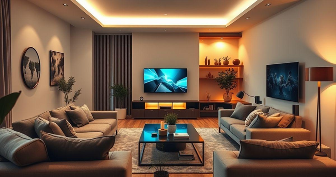 Guia Completo: Automação Residencial Eficiente para Transformar seu Lar