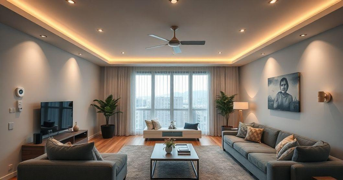 Automação Residencial: Como Modernizar Seu Lar com Conforto e Inteligência