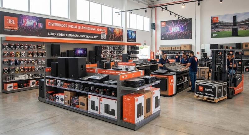 Distribuidor JBL no Brasil: Descubra as Melhores Ofertas Ainda Hoje