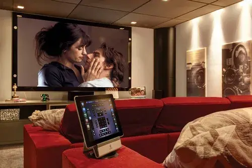 Automação home theater