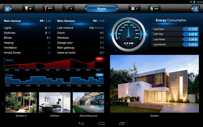 Empresa de automação residencial de luxo
